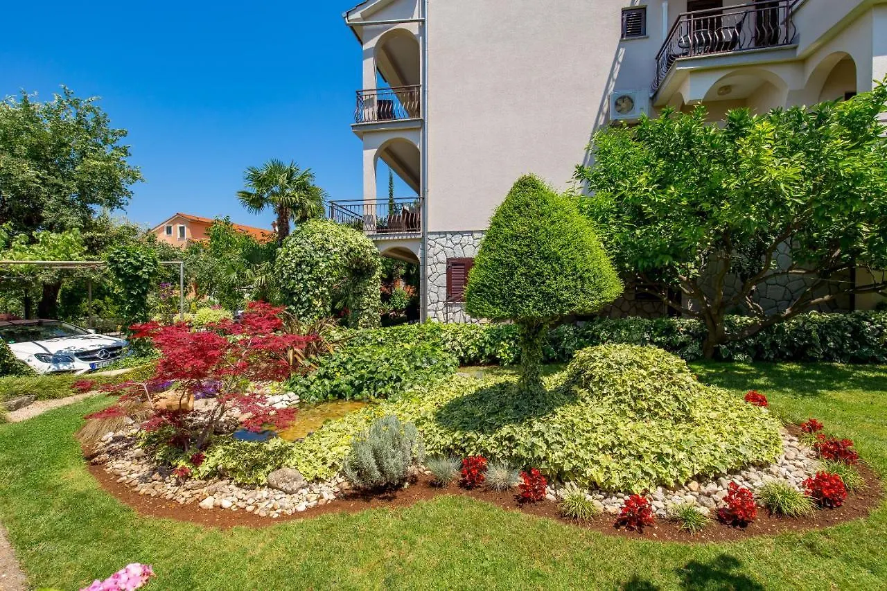 Apartment Skaline Malinska Kroatien