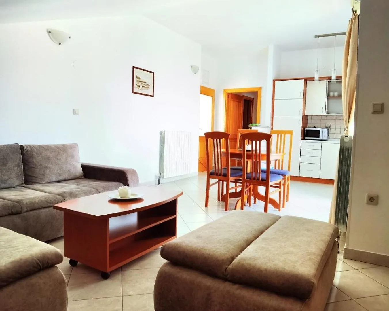 Apartment Skaline Malinska Kroatien