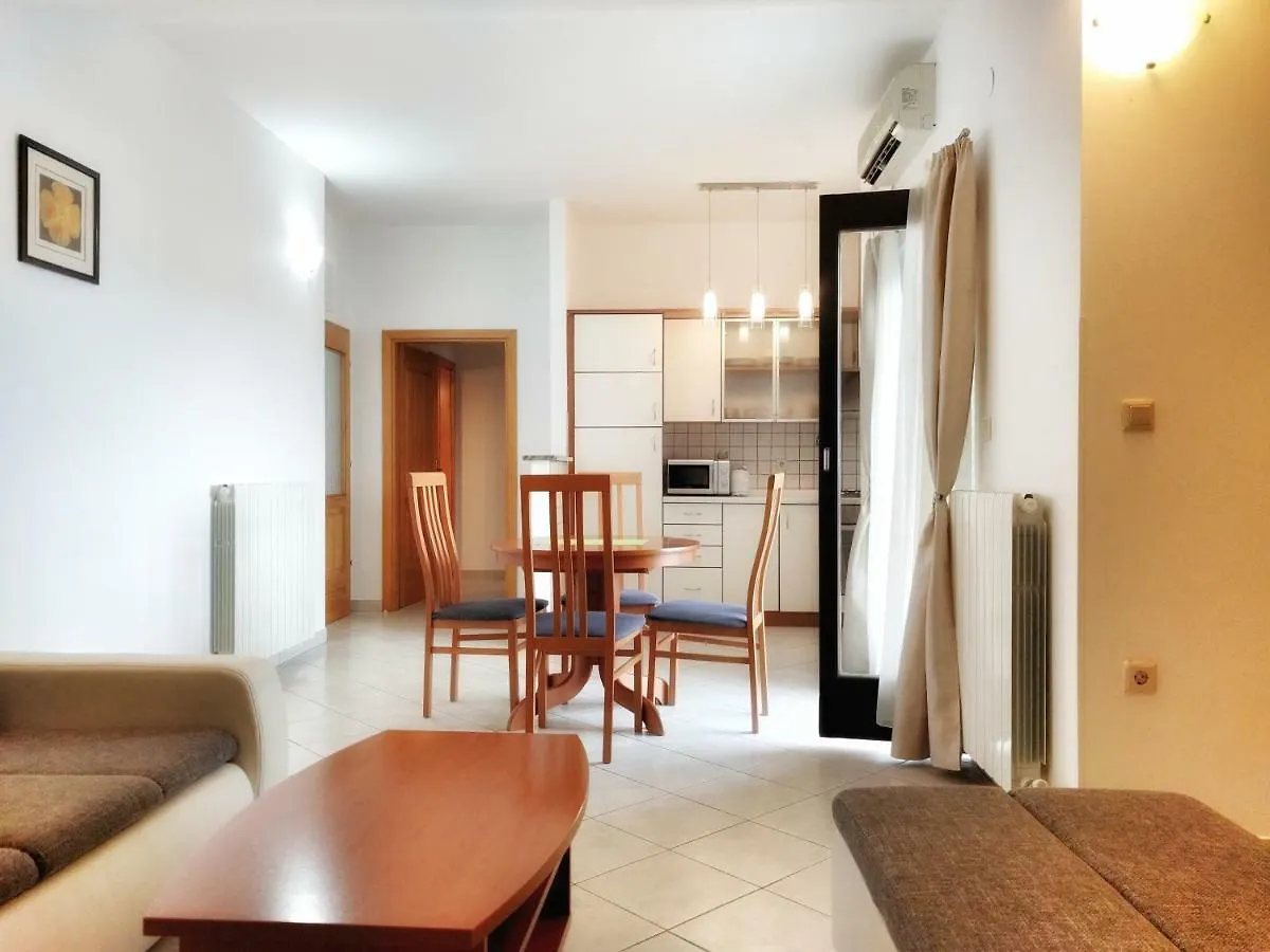 Apartment Skaline Malinska Kroatien