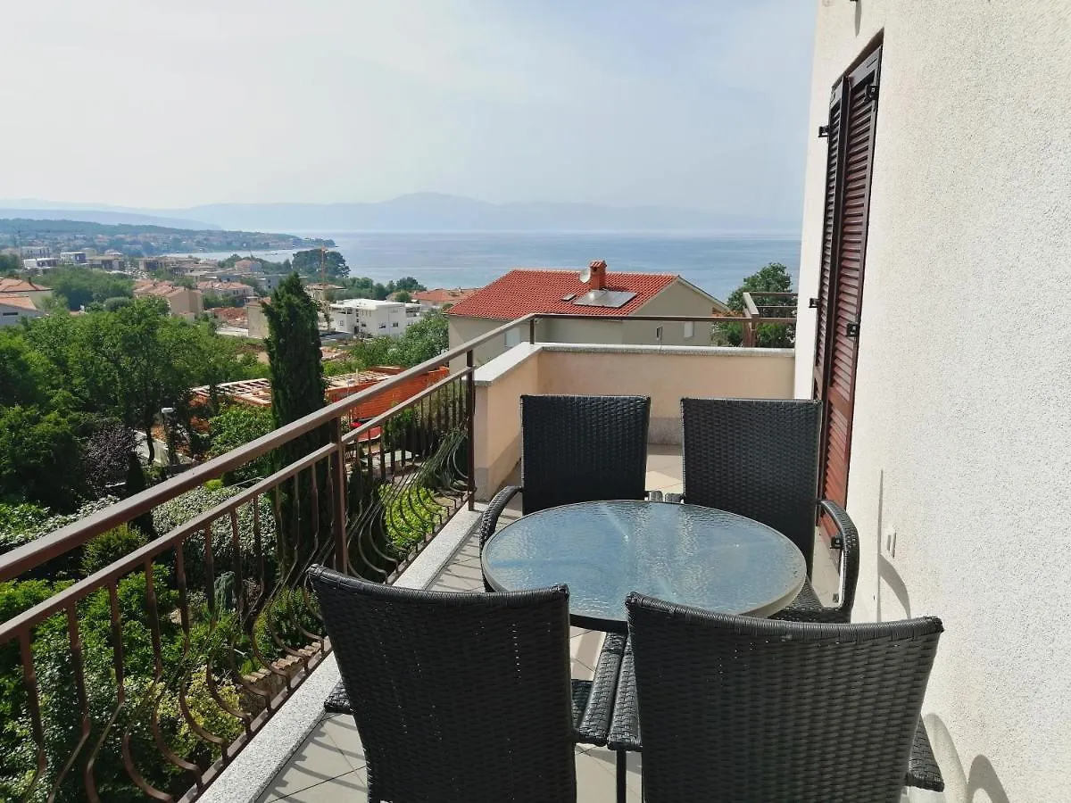 Apartment Skaline Malinska Kroatien