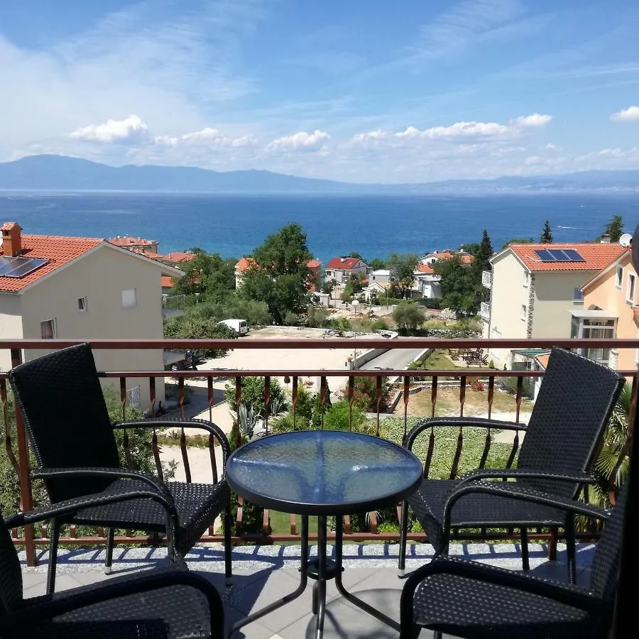 Apartment Skaline Malinska Kroatien